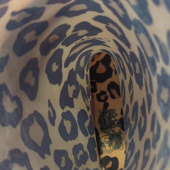 Coach leopard print rubber boots - Picture 10 of 10